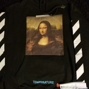 off white mona lisa hoodie legit check